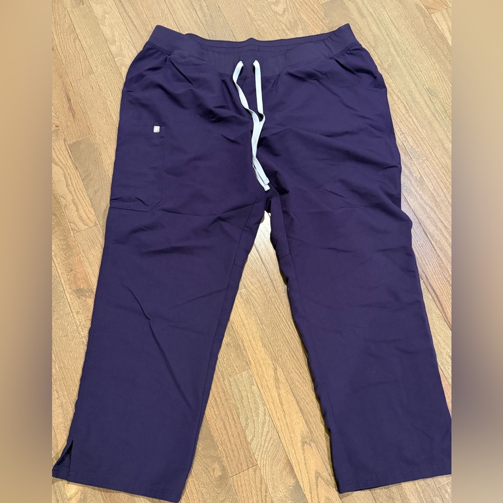 Figs Technical Collection Deep Purple Pants